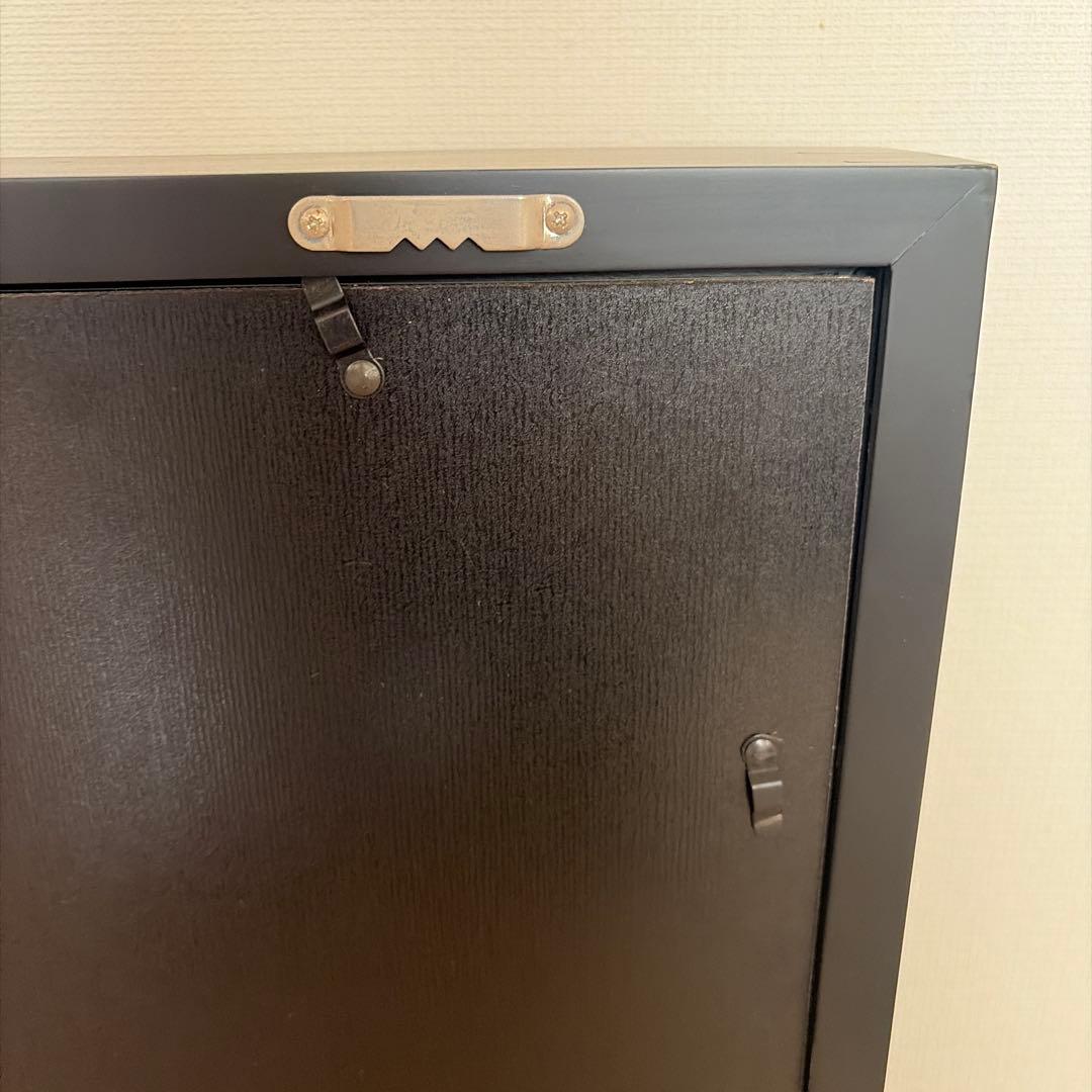 黒　マルチフォトフレーム 額縁　壁掛　写真　アート