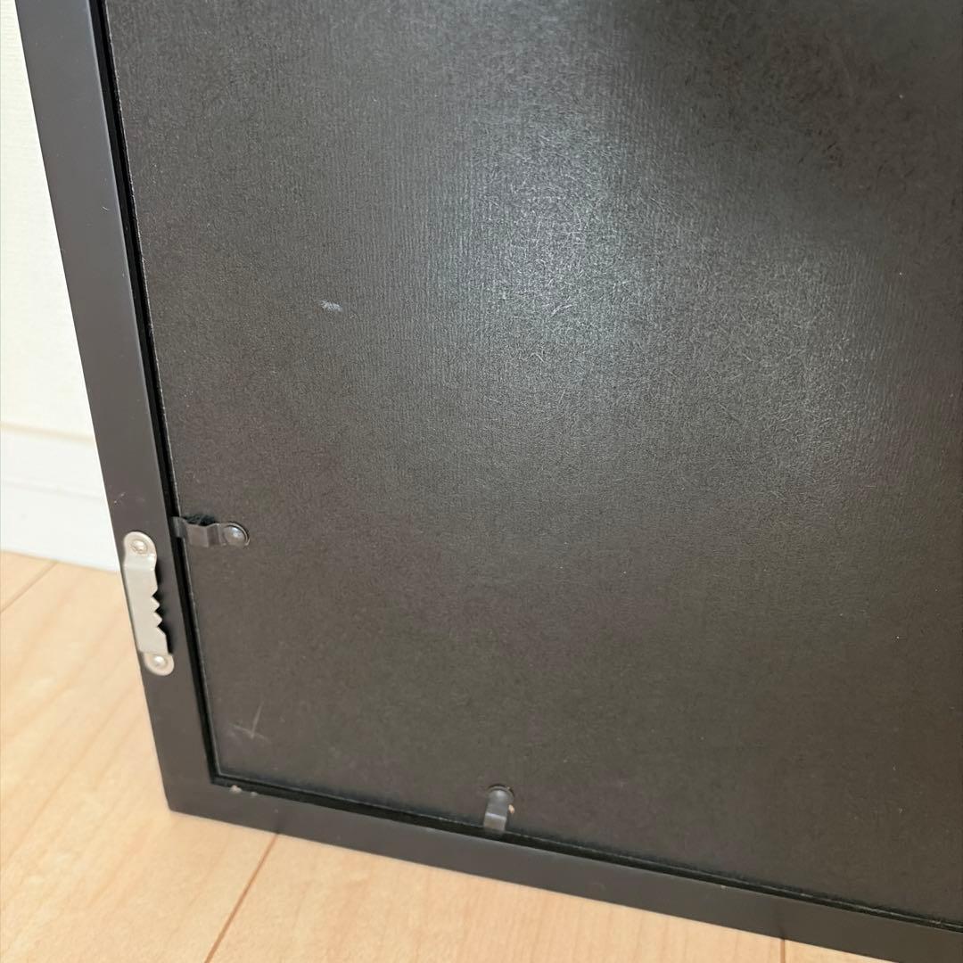 黒　マルチフォトフレーム 額縁　壁掛　写真　アート