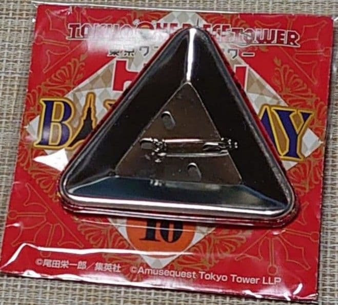 ONE PIECE 東京ワンピースタワー トンガリBIRTHDAY缶バッジ ロー