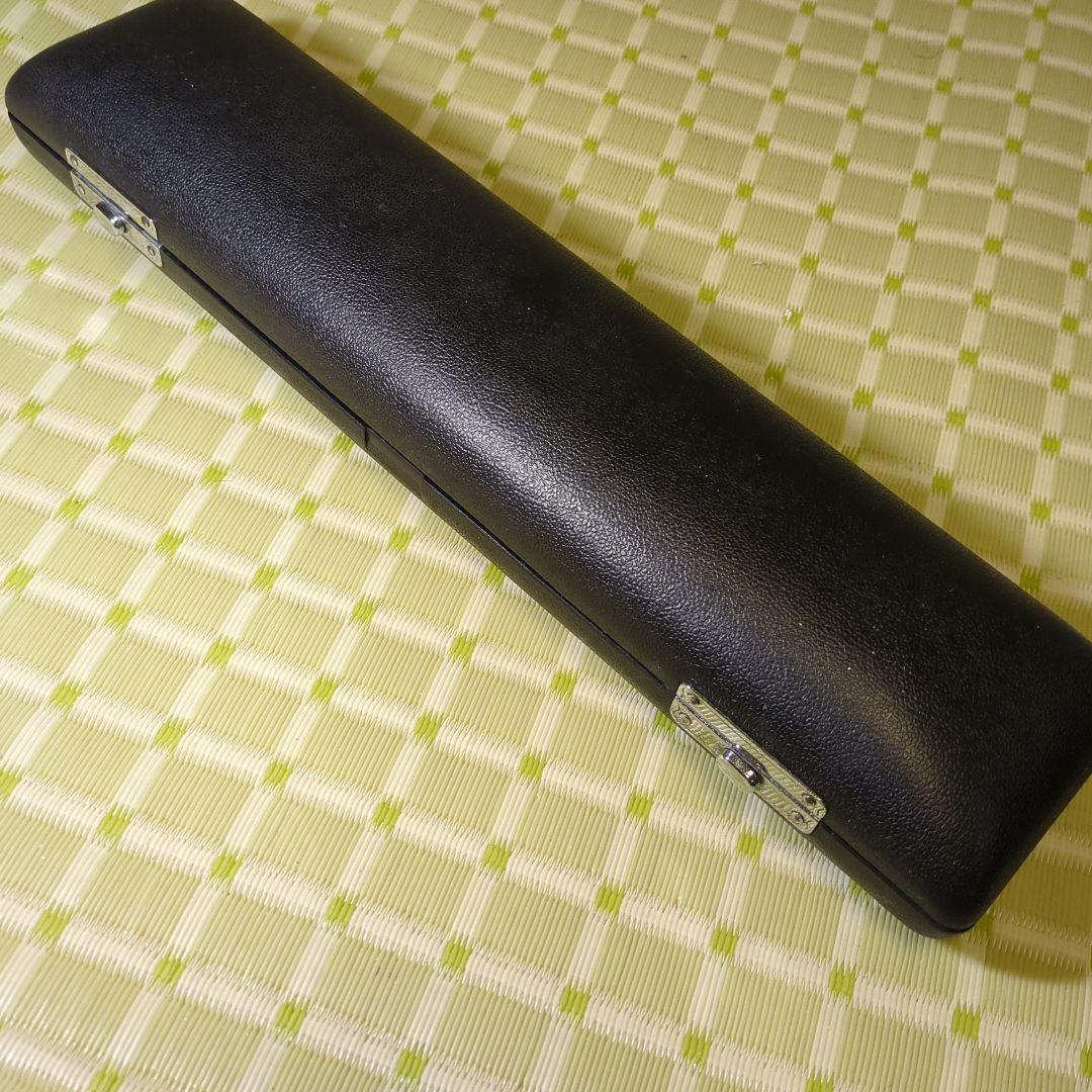 ヤマハフルート本体 YFL-211Ⅱ ケース・バッグ・掃除棒付き