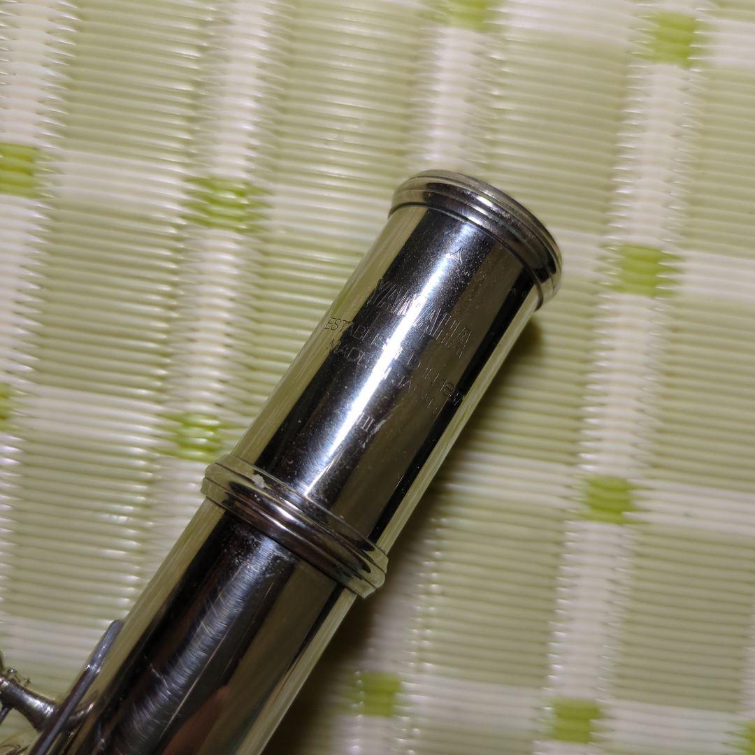 ヤマハフルート本体 YFL-211Ⅱ ケース・バッグ・掃除棒付き