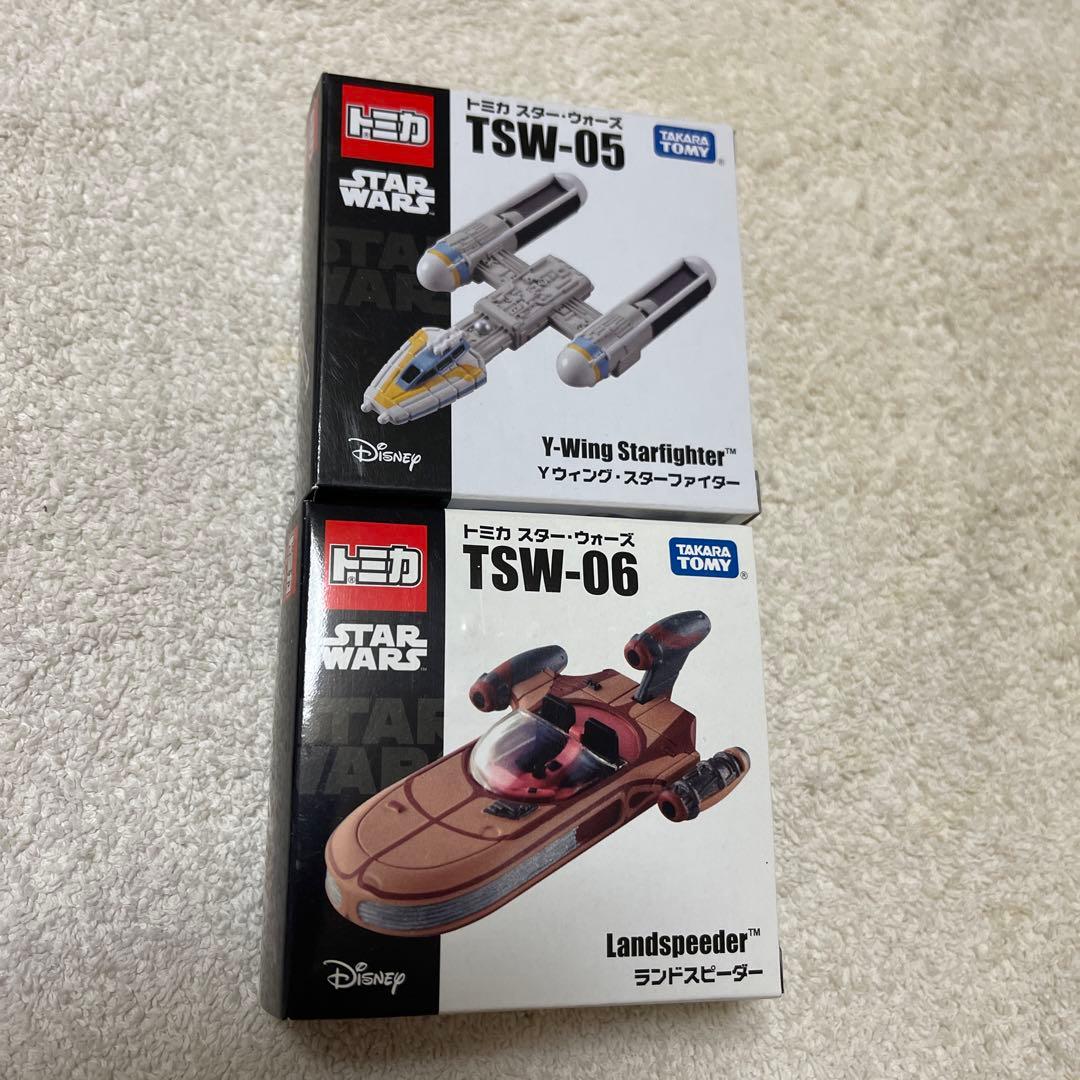 トミカ　スターウォーズ　17種セット