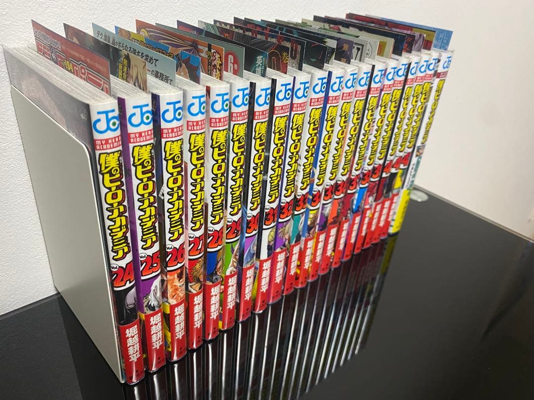 僕のヒーローアカデミア 全巻初版帯付き ファンブック　映画特典　特典付き