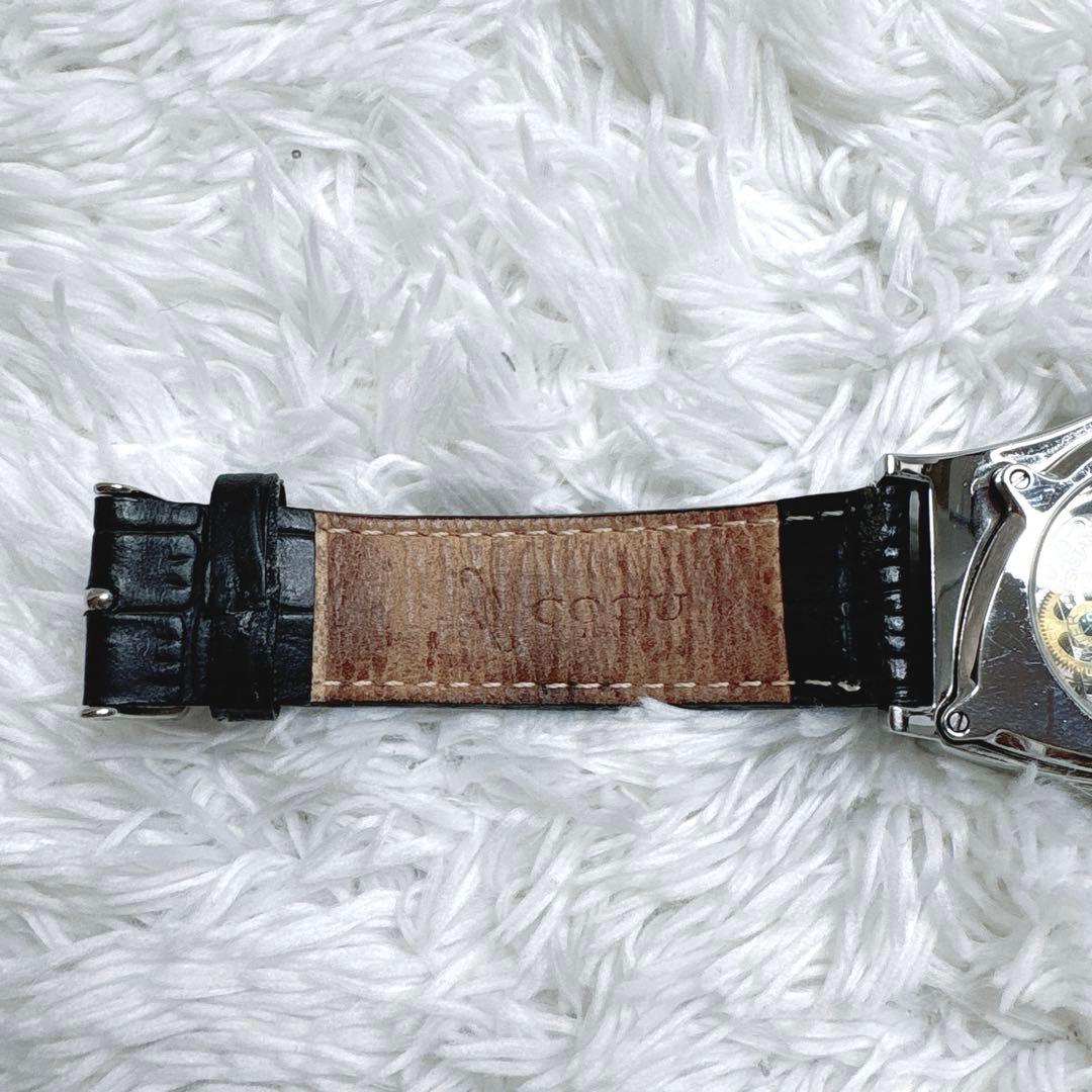 COGU ITALY 自動巻き スケルトン 裏スケ オートマチック ベンチュラ型