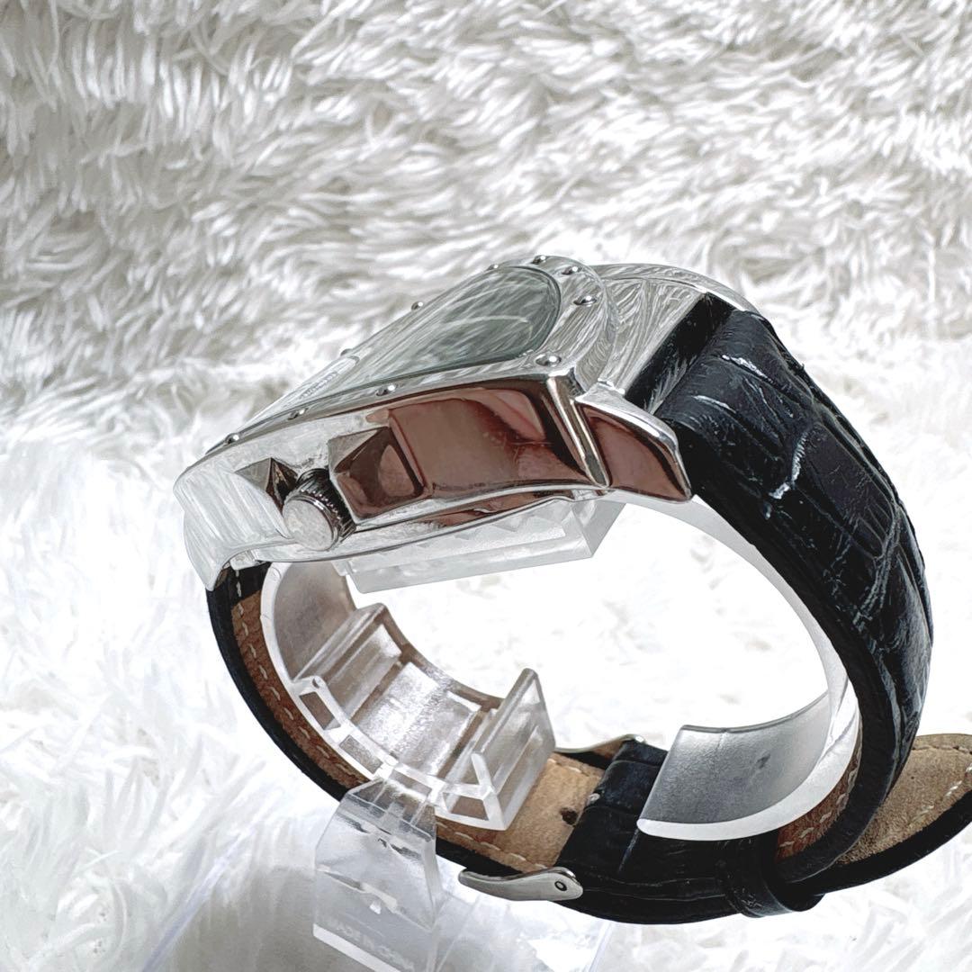 COGU ITALY 自動巻き スケルトン 裏スケ オートマチック ベンチュラ型