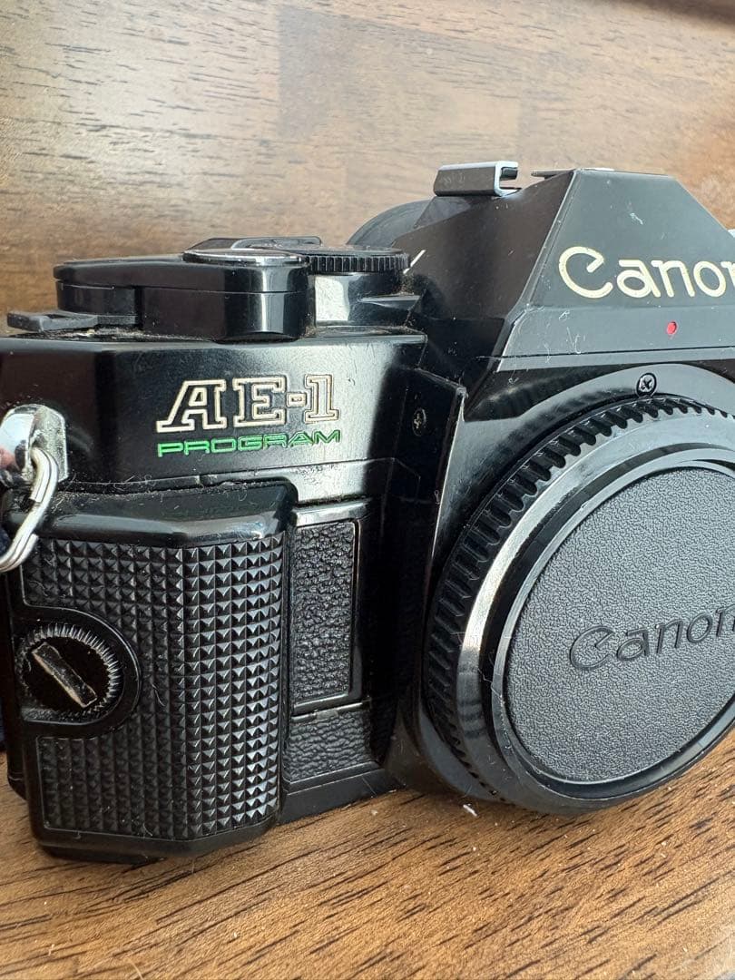 ☆中古☆Canon AE-1PROGRAM 一眼レフカメラ　セット