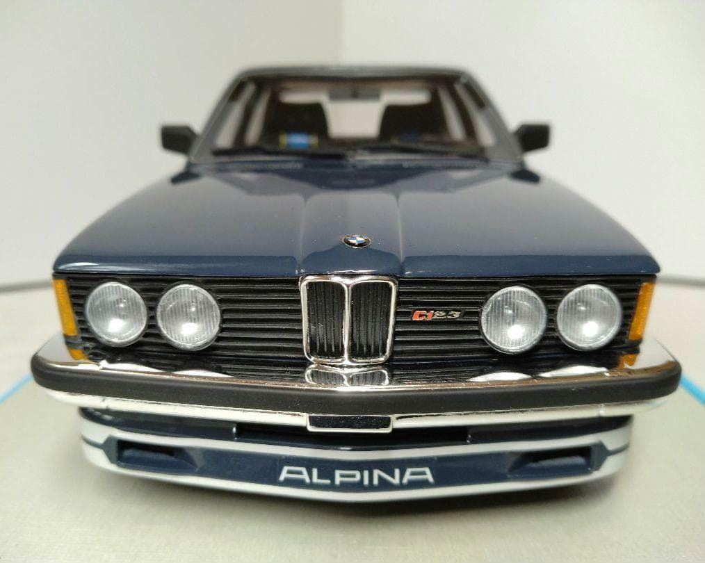 21　京商 250個限定 1/18 BMW 323 アルピナ 1983