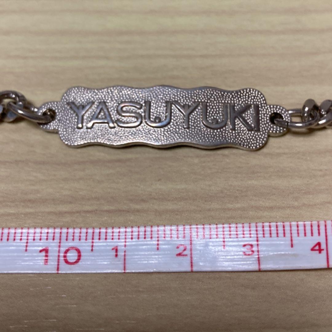 岡村靖幸　ブレスレット