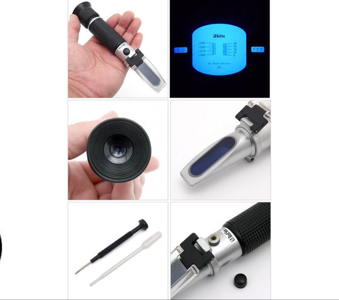 Red Sea シーワーターリフラクターメーター/レッドシー