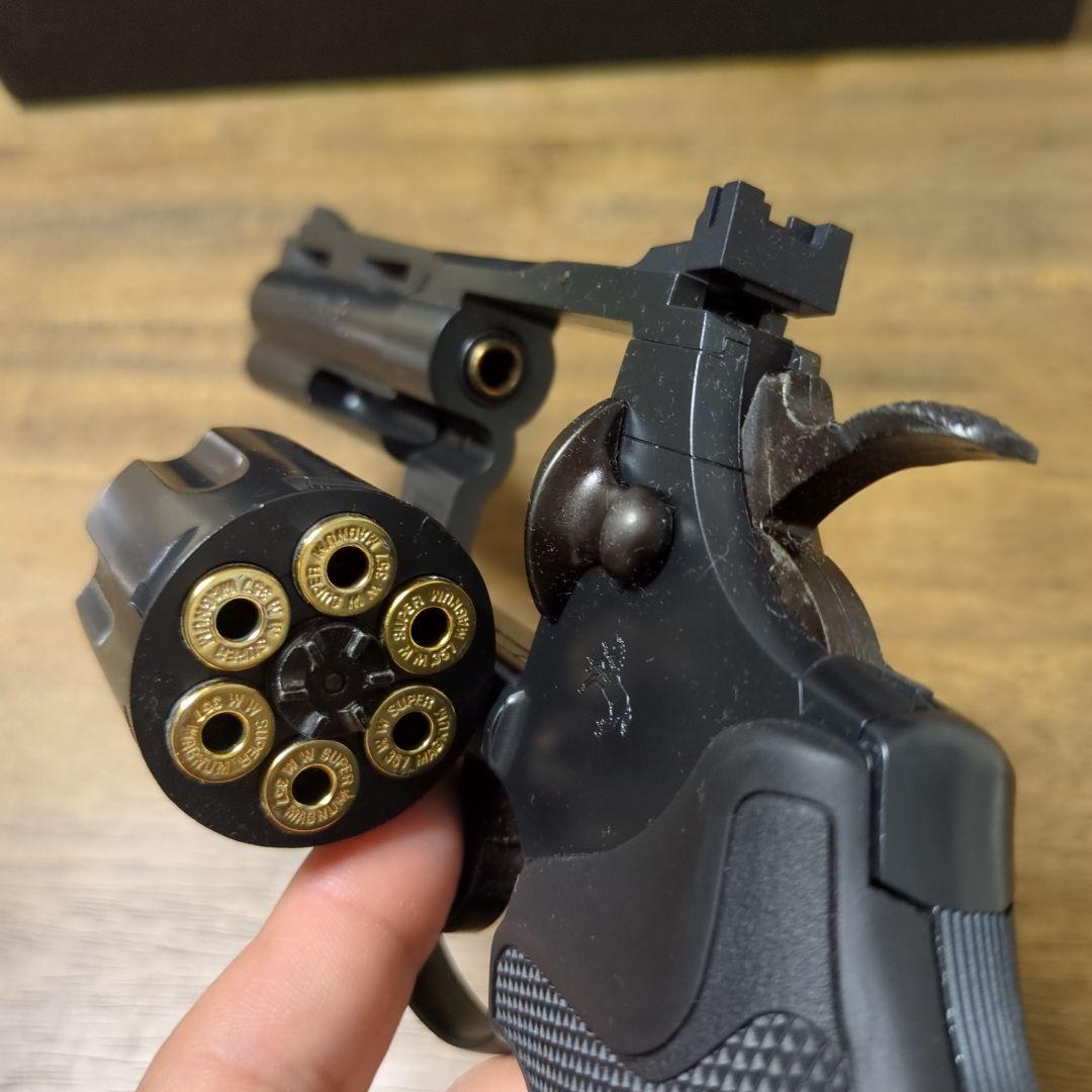 COLT PYTHON .357mag 4インチ ガスリボルバー