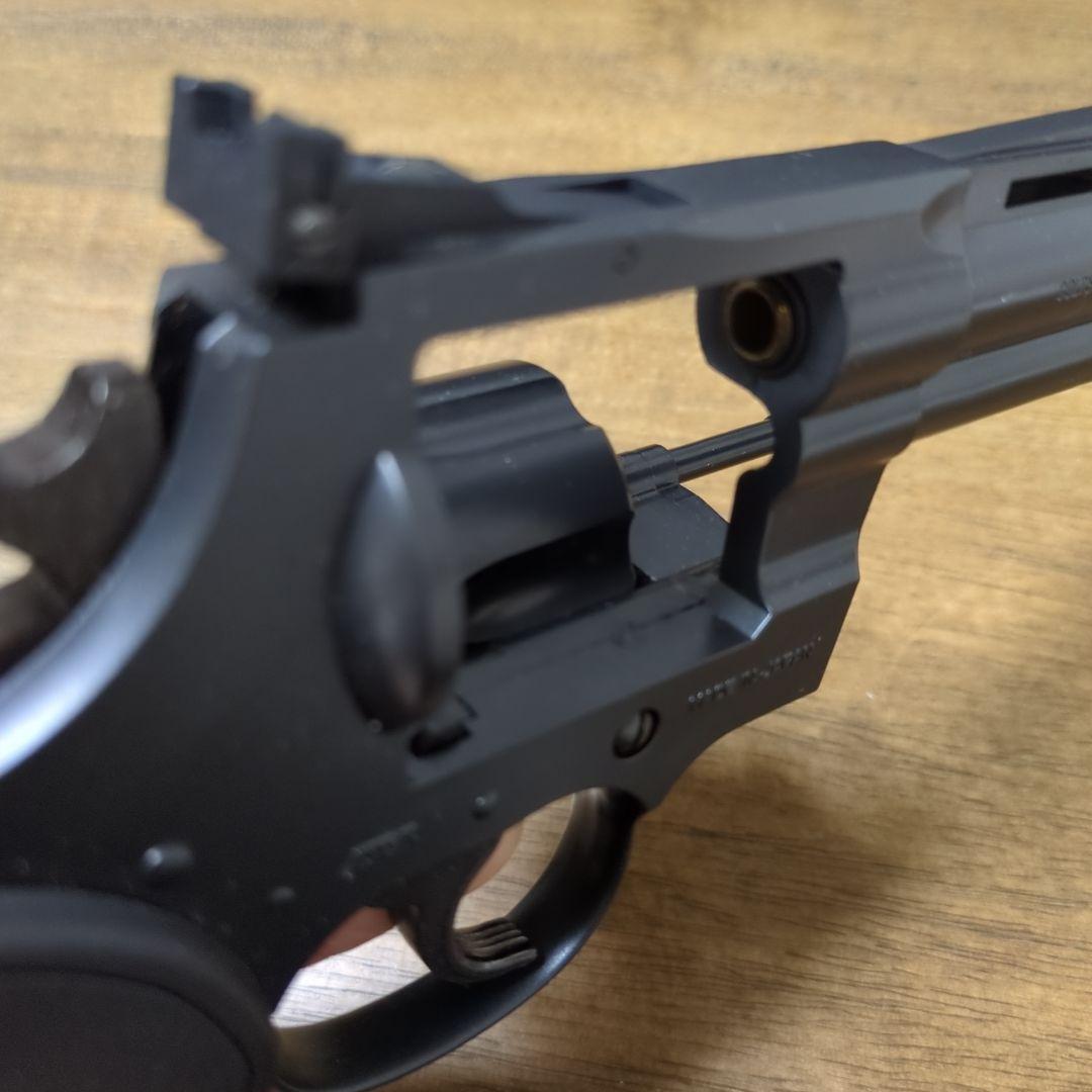 COLT PYTHON .357mag 4インチ ガスリボルバー