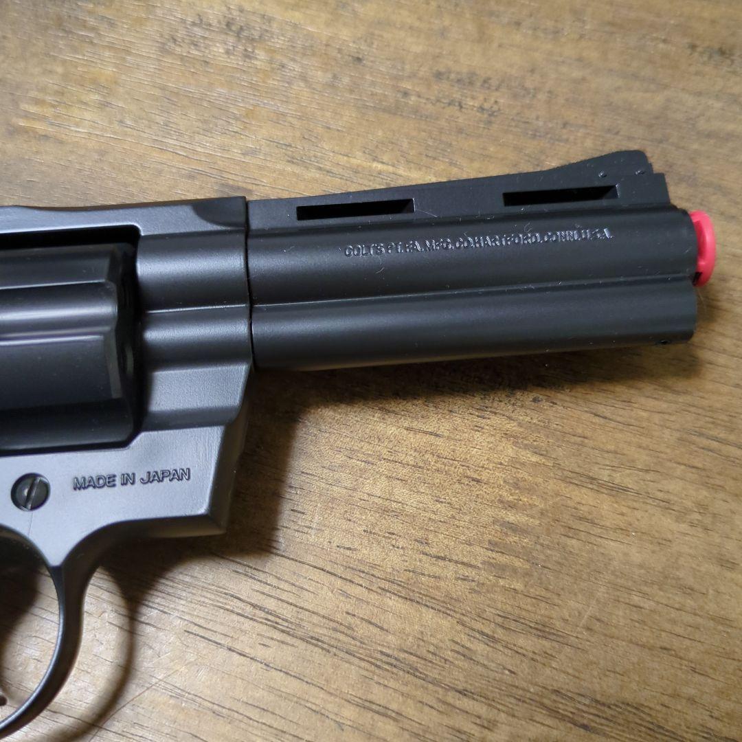COLT PYTHON .357mag 4インチ ガスリボルバー