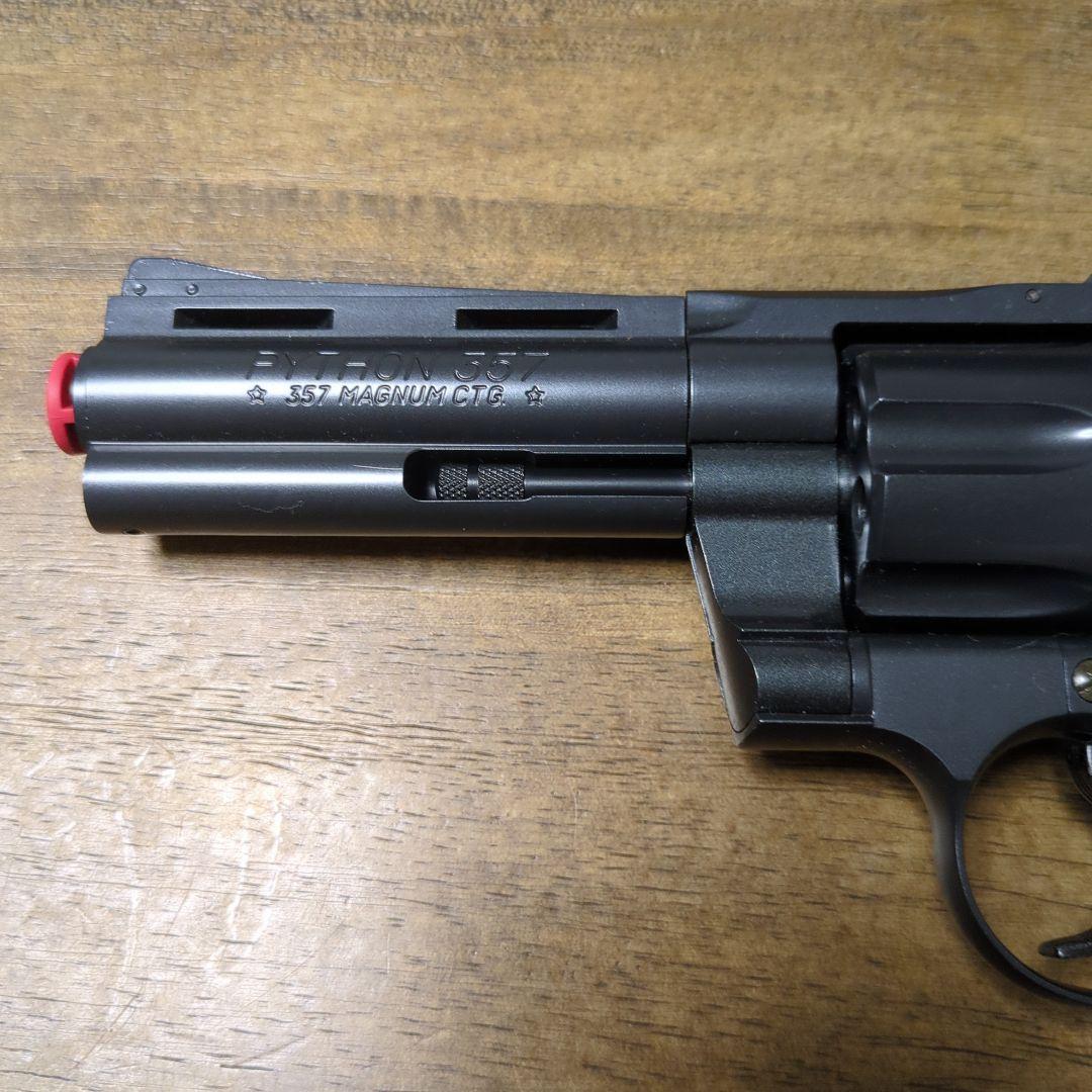 COLT PYTHON .357mag 4インチ ガスリボルバー