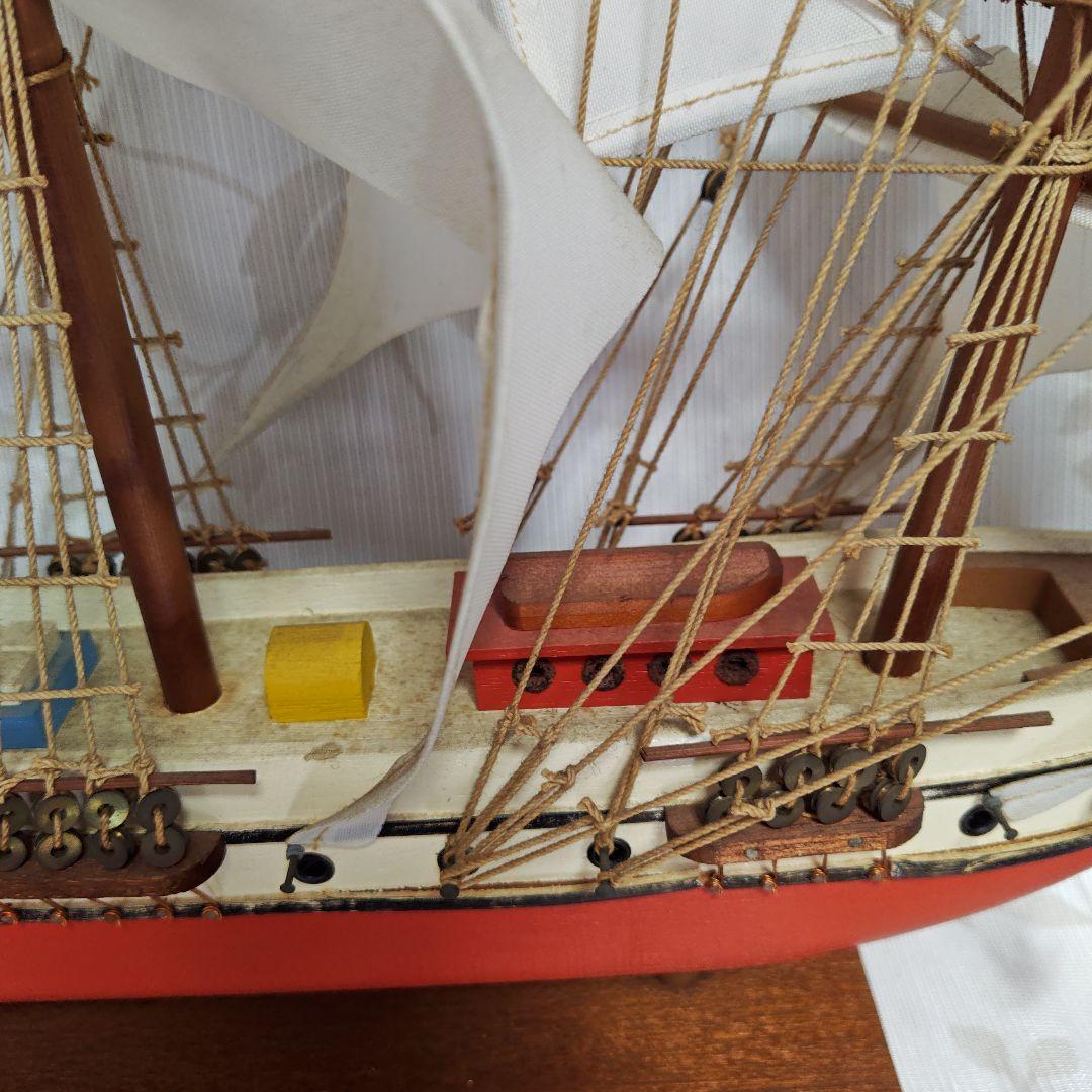 サーモピレー　ThermoPylae 帆船模型（完成品）レア　昭和レトロ