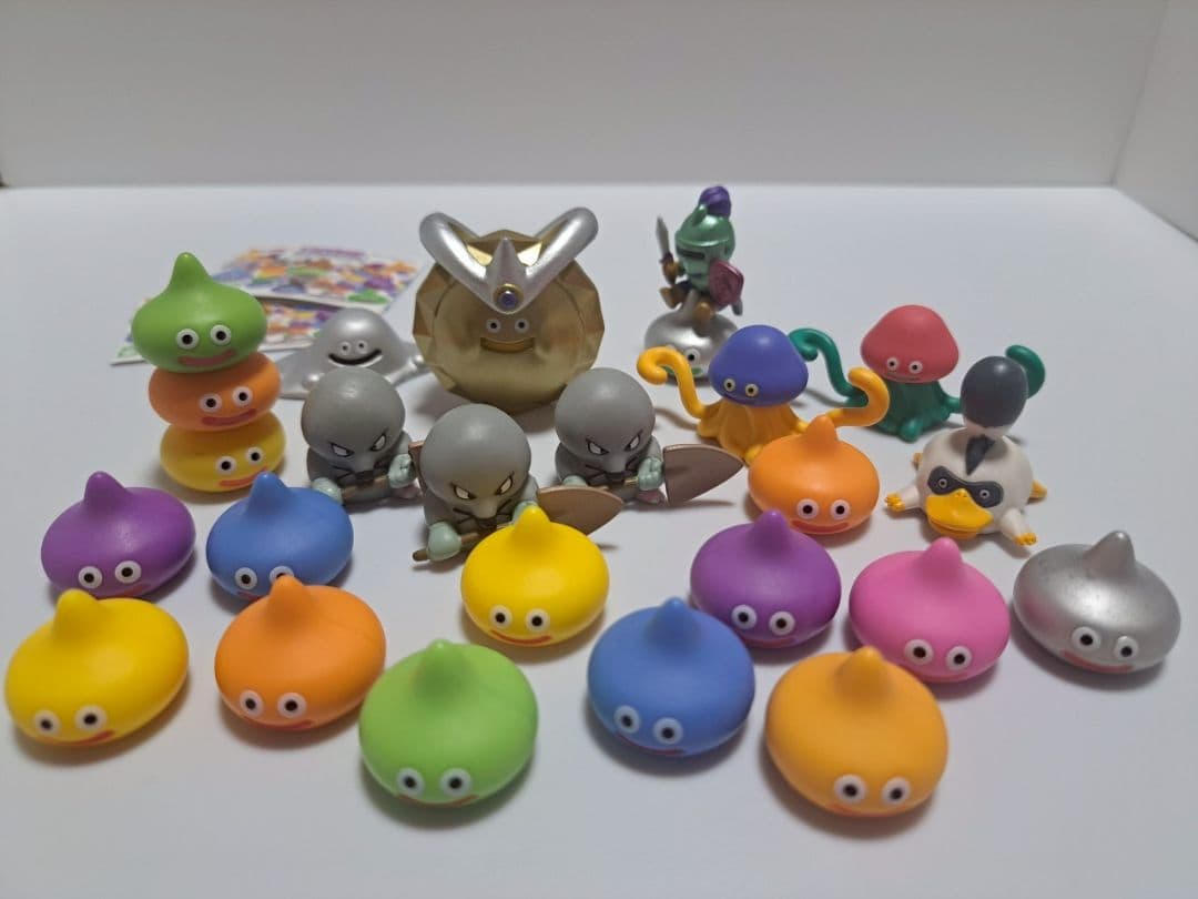 ドラゴンクエスト クリスタルモンスターズ フィギュア