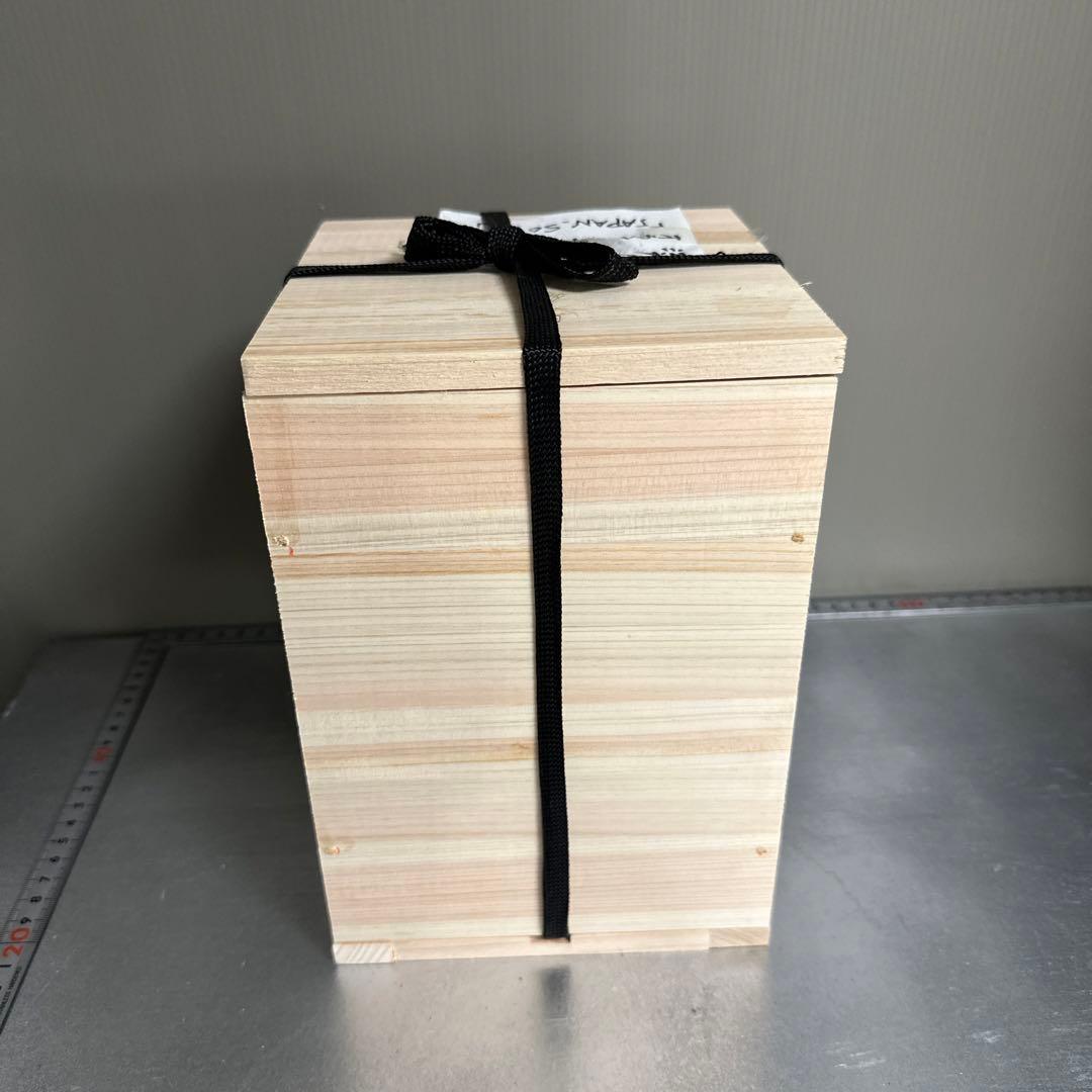 江戸明治、保証。オランダ特注品、箱。コンプラ瓶。J AP A N S OY A