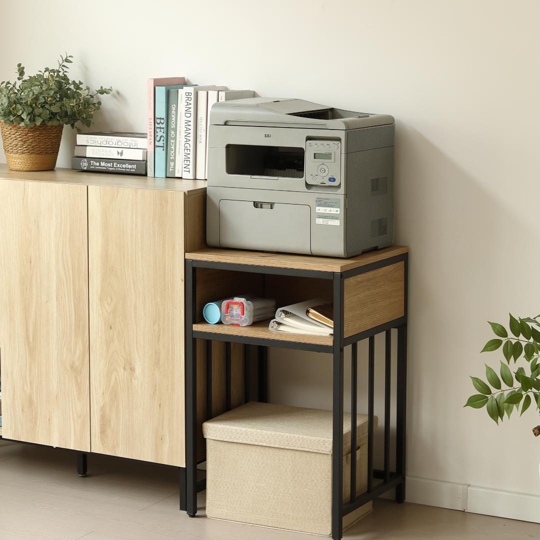 水槽台 水槽スタンド 45*40cm 耐荷重100kg 二段収納棚 幅45cm