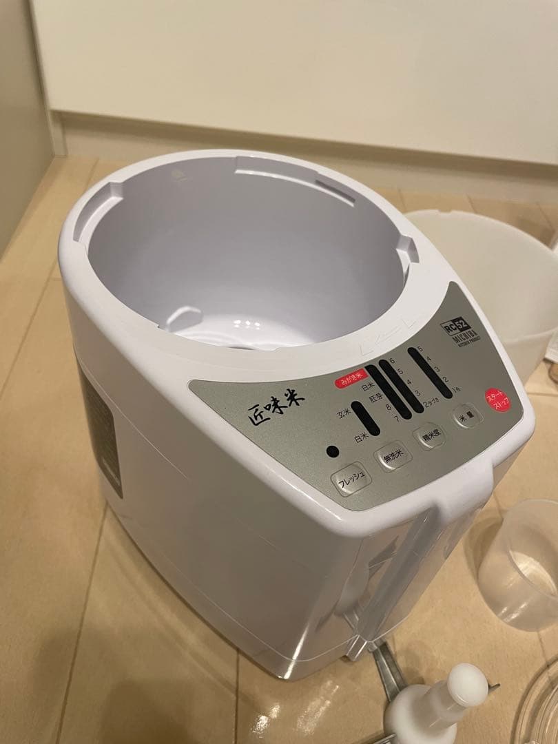 【 匠味米 】　精米機　山本電気（株）　日本製