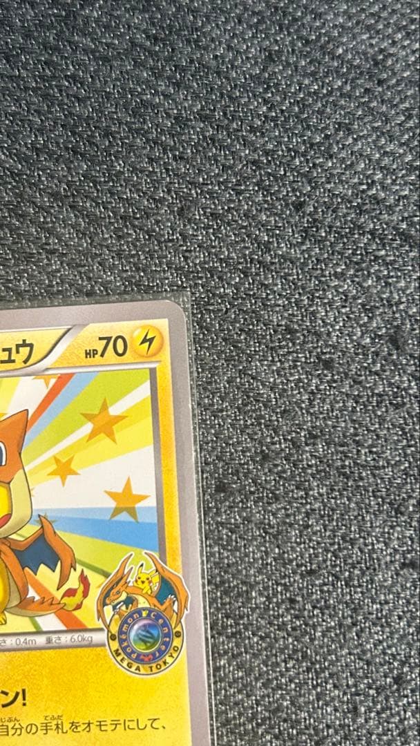 早い者勝ち！メガトウキョーのピカチュウ