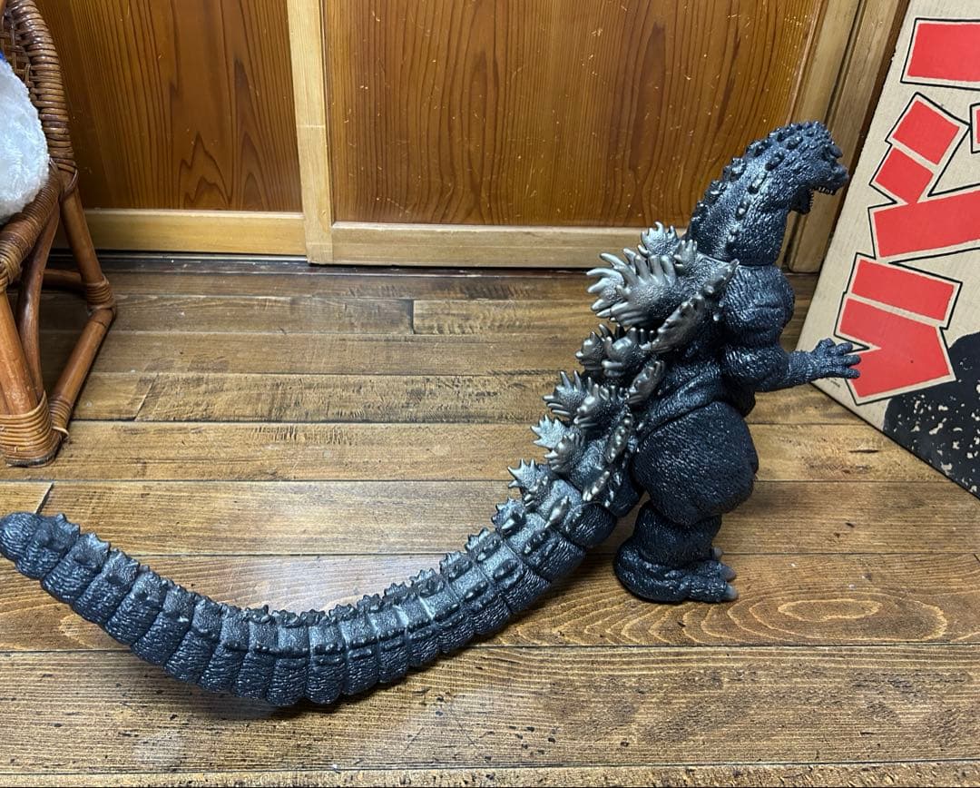 ゴジラ ソフビ　1991 バンダイ