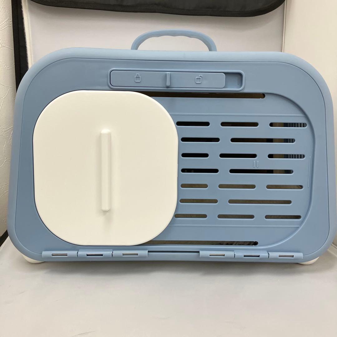 小動物用お出かけバック 航空輸送ボックス 車載/手提げ/肩掛 軽量 通気性