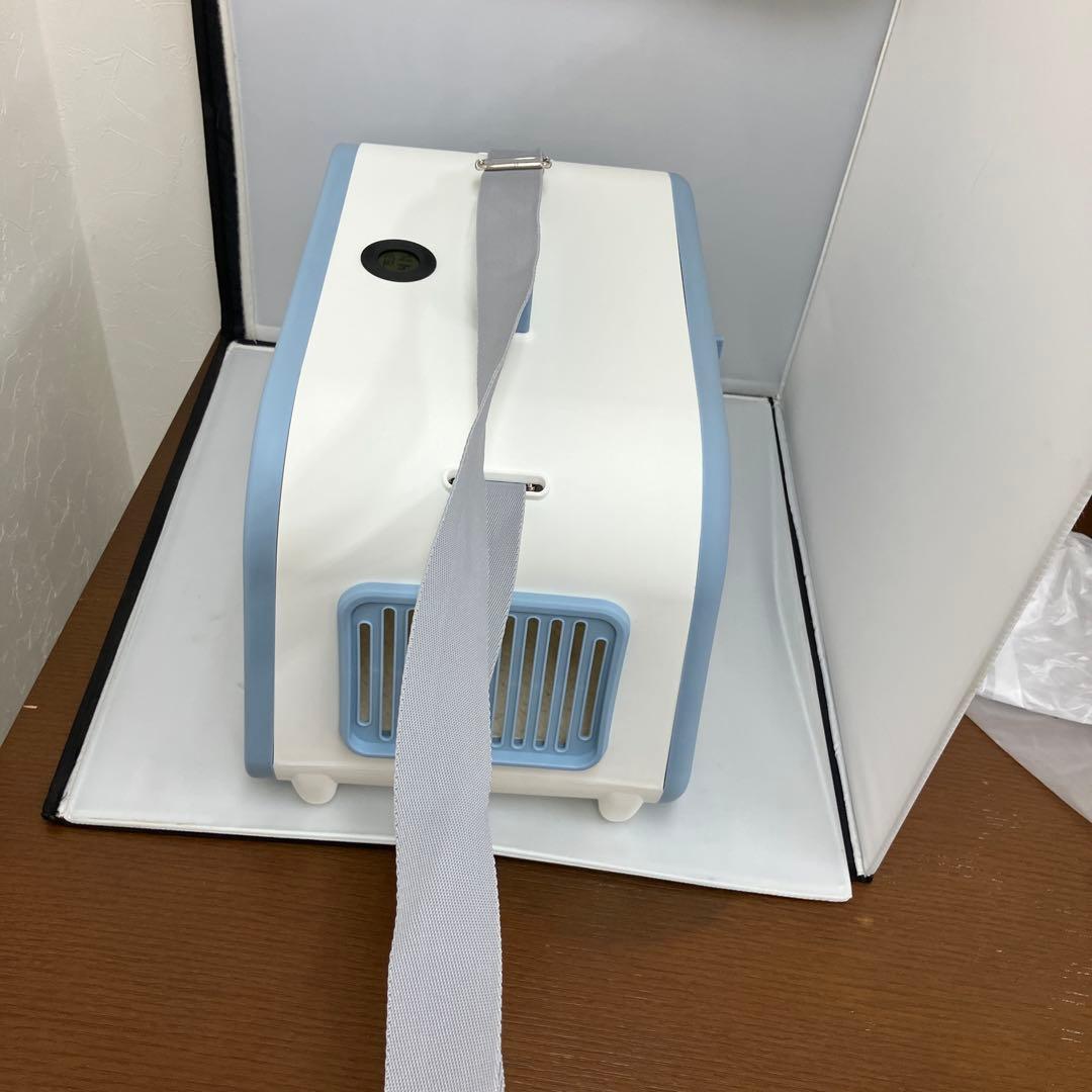 小動物用お出かけバック 航空輸送ボックス 車載/手提げ/肩掛 軽量 通気性