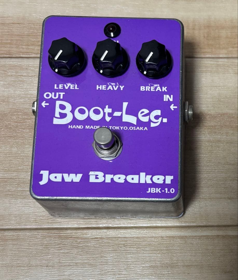 Jaw Breaker Boot-Leg JBK-1.0 ギターエフェクター