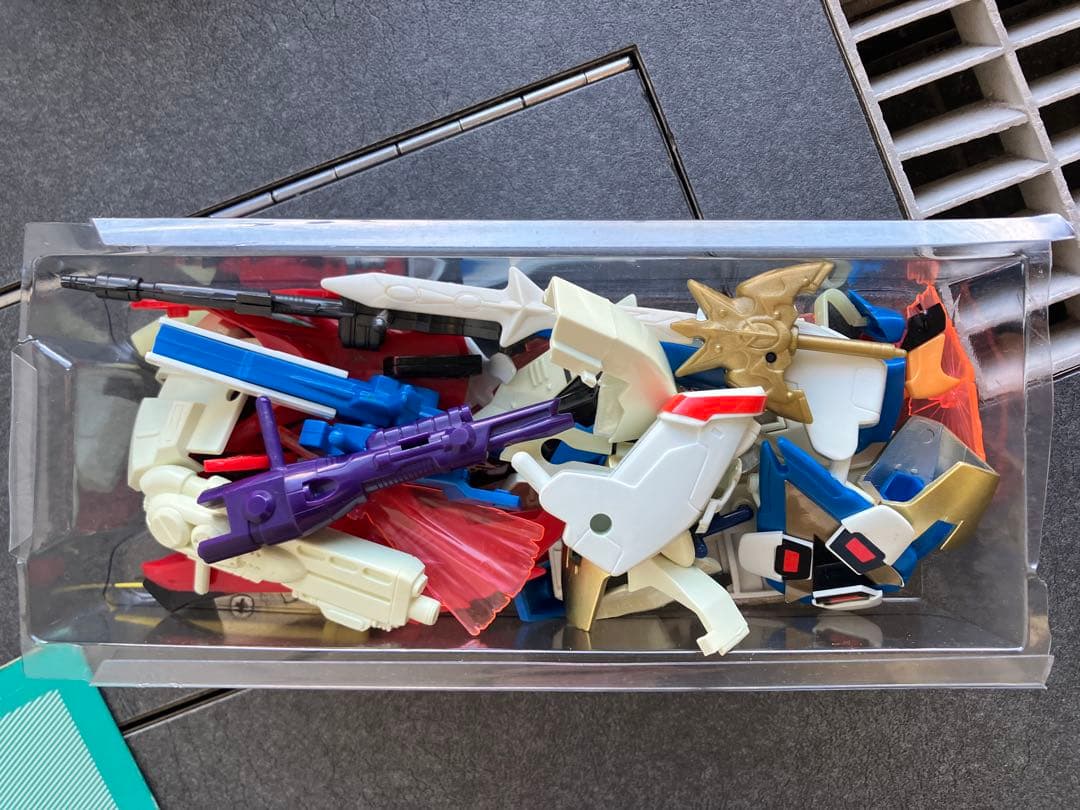 SDガンダム　組み立て済みプラモセット