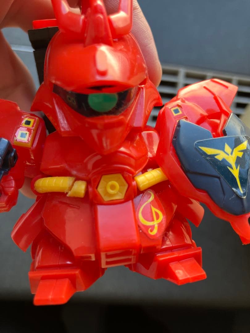 SDガンダム　組み立て済みプラモセット