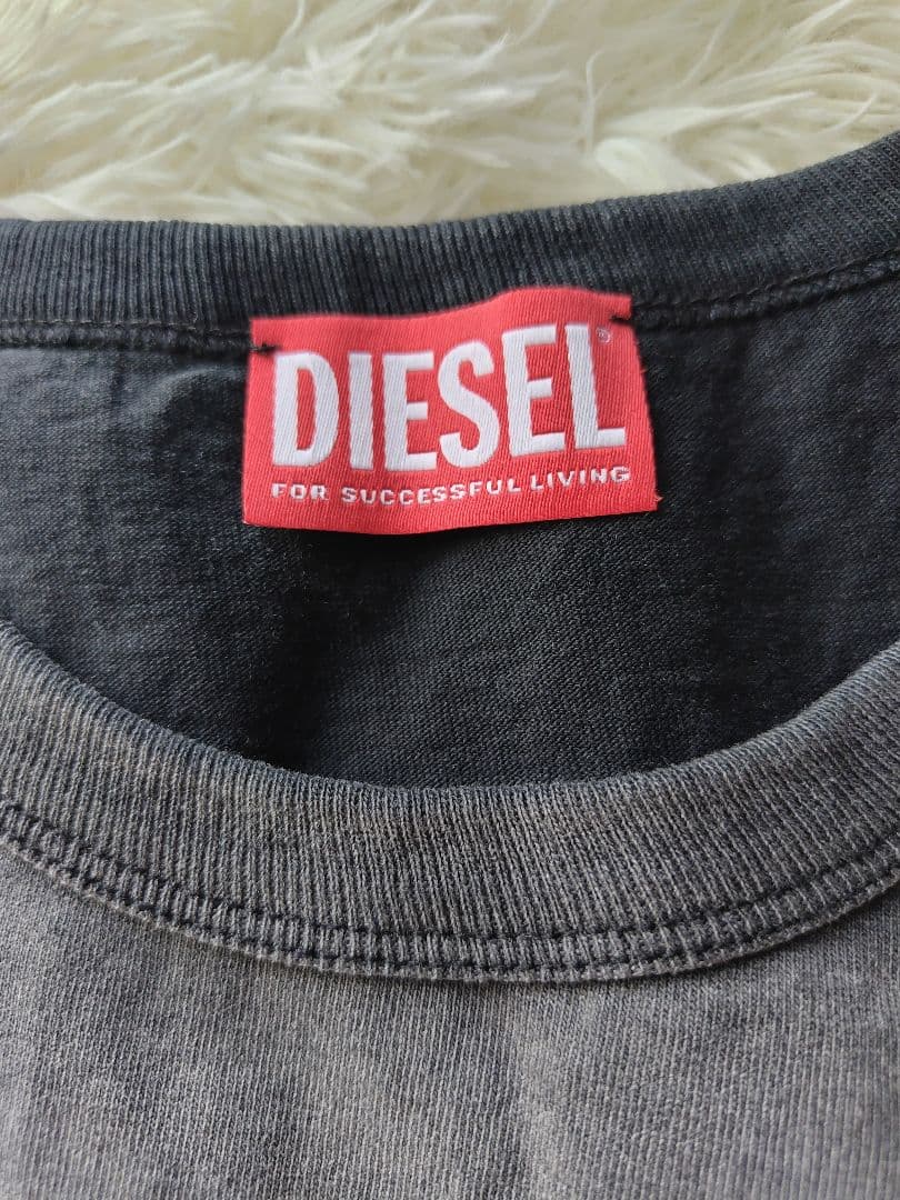 Diesel Faded タンクトップwith puffy Oval D タンク