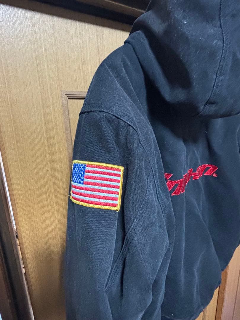 Snap-on ブラックジャケット フード付き【専用】