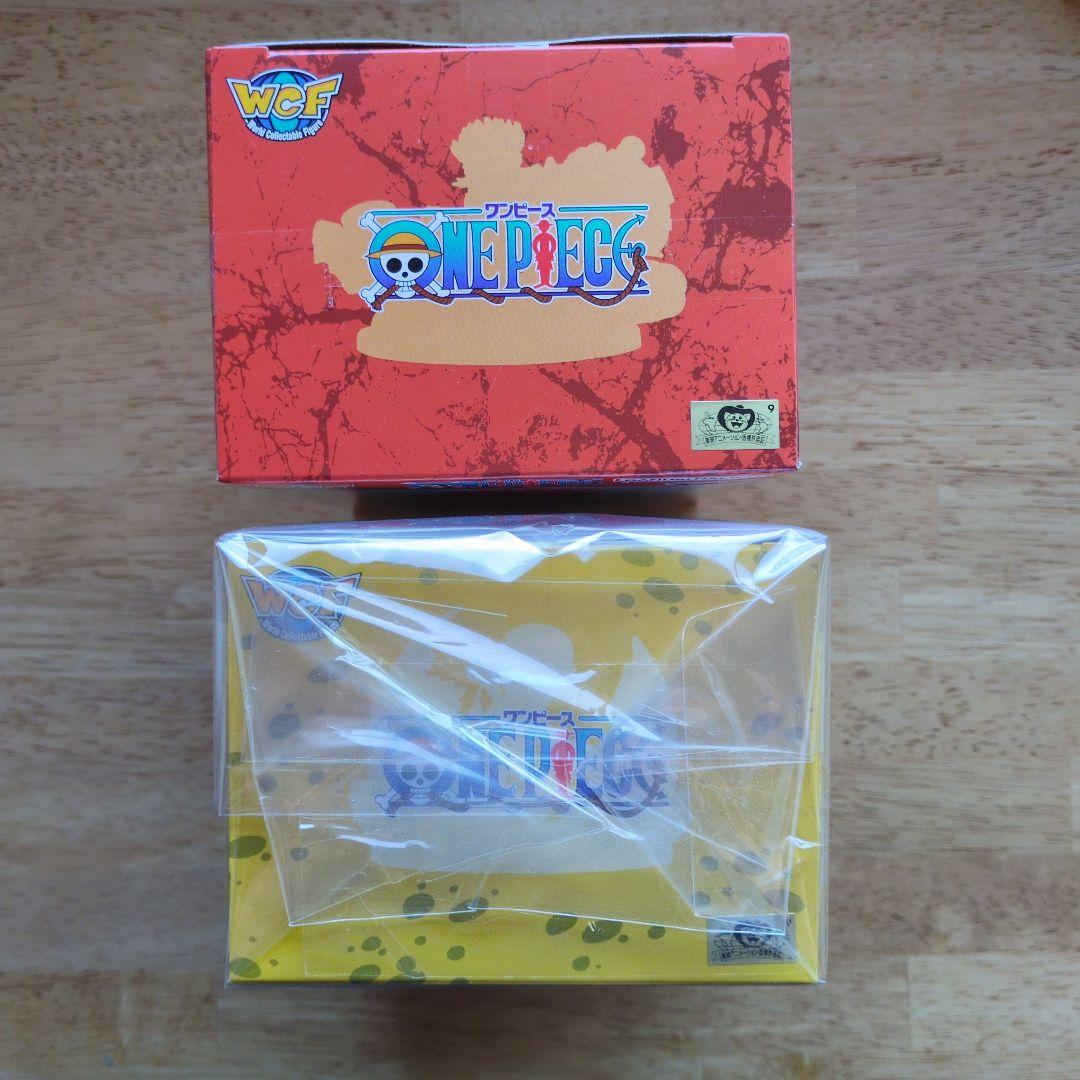 ［未開封］ワンピース ワーコレ 最悪の世代１・２ コンプセット