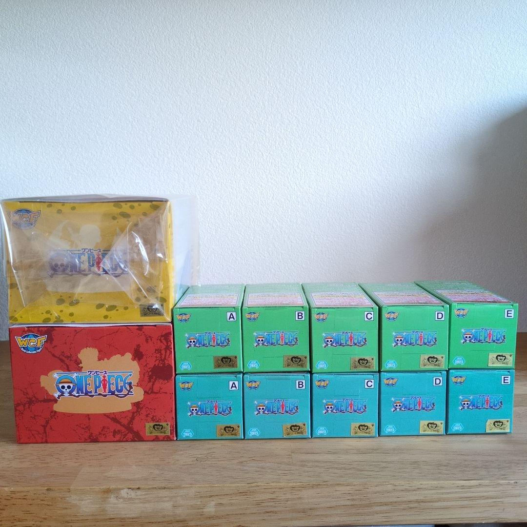 ［未開封］ワンピース ワーコレ 最悪の世代１・２ コンプセット