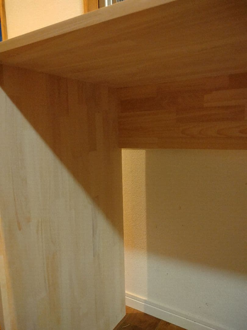 木製　ハンドメイド　オーダー　コの字　棚　シェルフ　ラック　カウンター