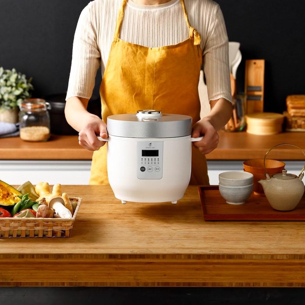 【極美品★2024年製】 発芽玄米炊飯器 ELM-102 3合炊き ホワイト