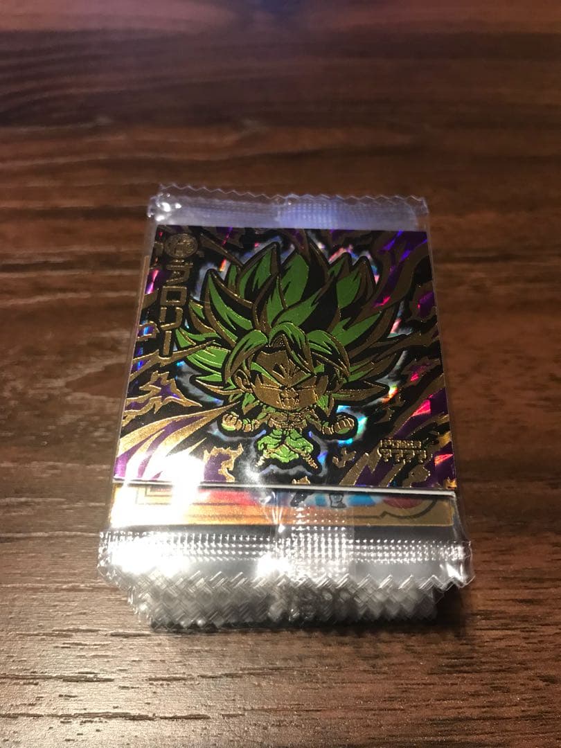 ドラゴンボールウエハース超 22種＋5000枚限定ブロリー フルコンプ