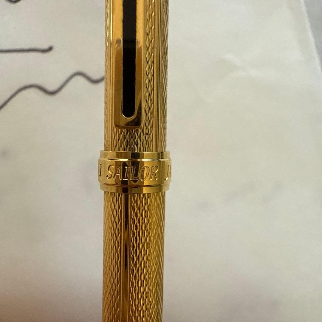 SAILOR セーラー シャレーナ万年筆 18k 750