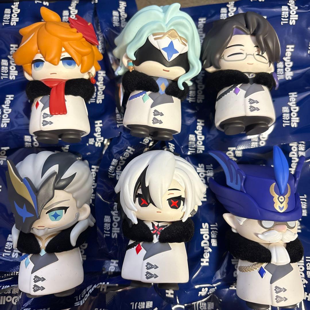 原神 ファデュイ 執行官 フィギュアセット 9体