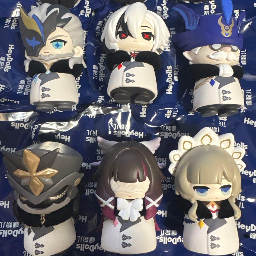 原神 ファデュイ 執行官 フィギュアセット 9体