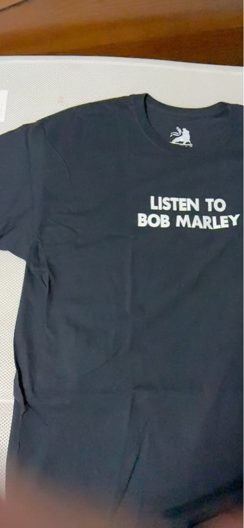 T*a様 RAPTEES LISTEN TO BOB MARLEY Tシャツ