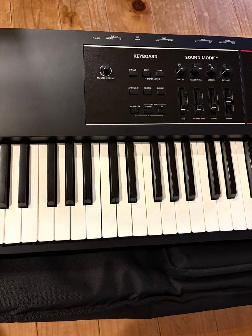 Juno-d8 CANAREケーブル 純正ケース付き