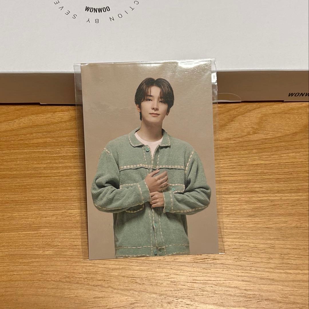 SEVENTEEN ウォヌ　アーティストメイド　キーボード　トレカ付き