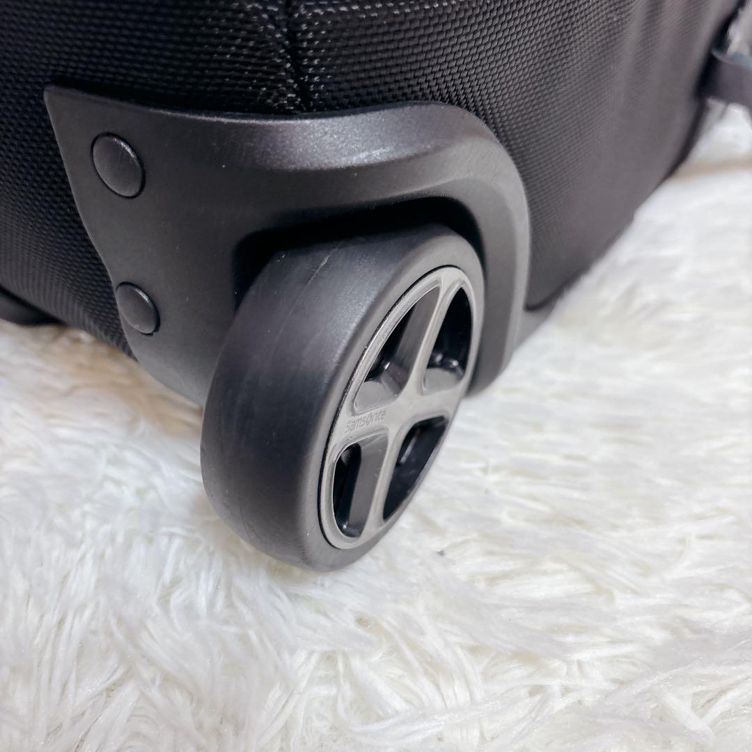 【希少デザイン】　Samsonite キャリー　ビジネス　ブラック　ソフト