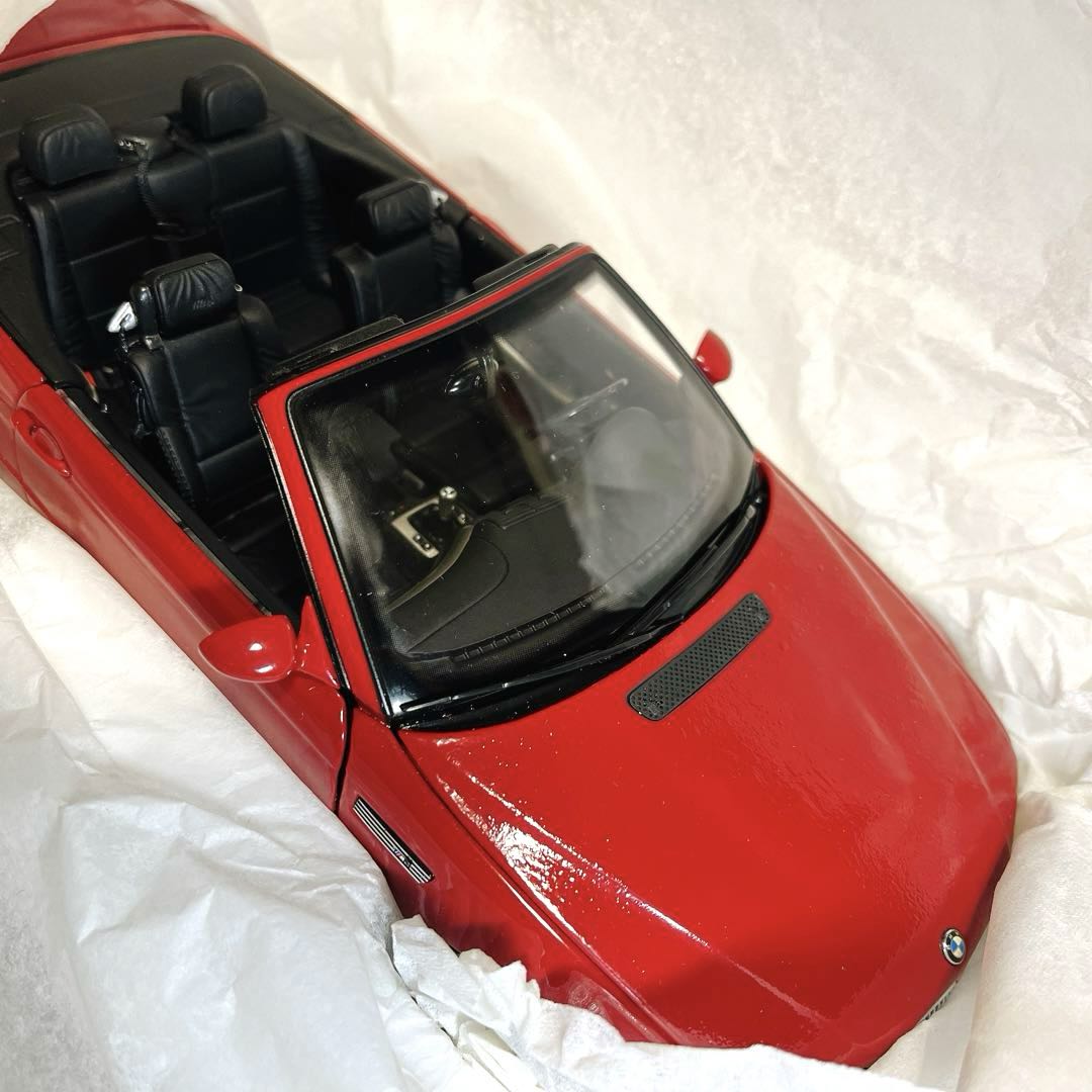 【限定品 】京商 1/18 BMW E36 M3 コンバーチブル (レッド)