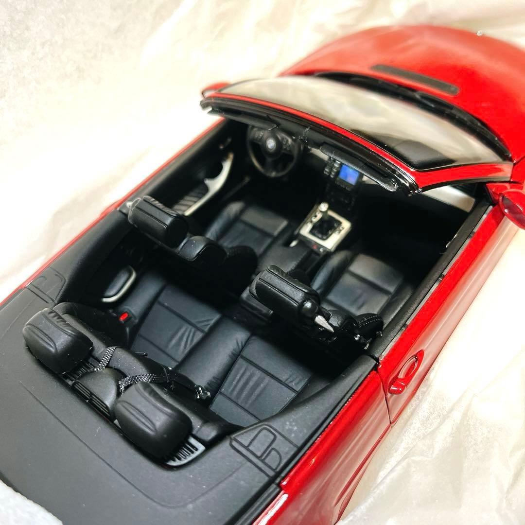 【限定品 】京商 1/18 BMW E36 M3 コンバーチブル (レッド)