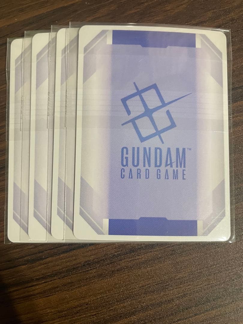 スレッタ　ニュータイプチャレンジ　プロモ　ガンダムカードゲーム　未開封