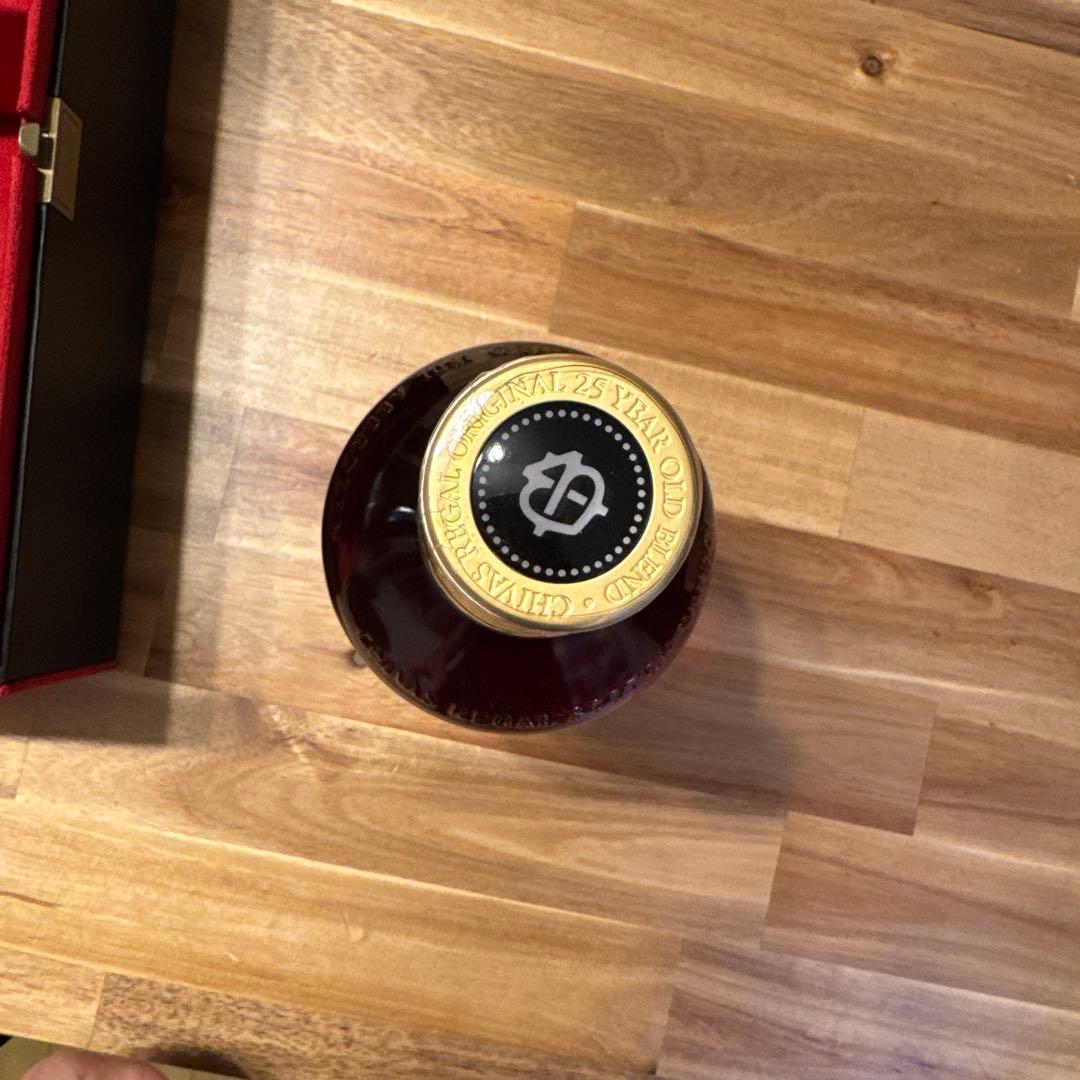 韓ショップ　CHIVAS REGAL 25年 スコッチウイスキー