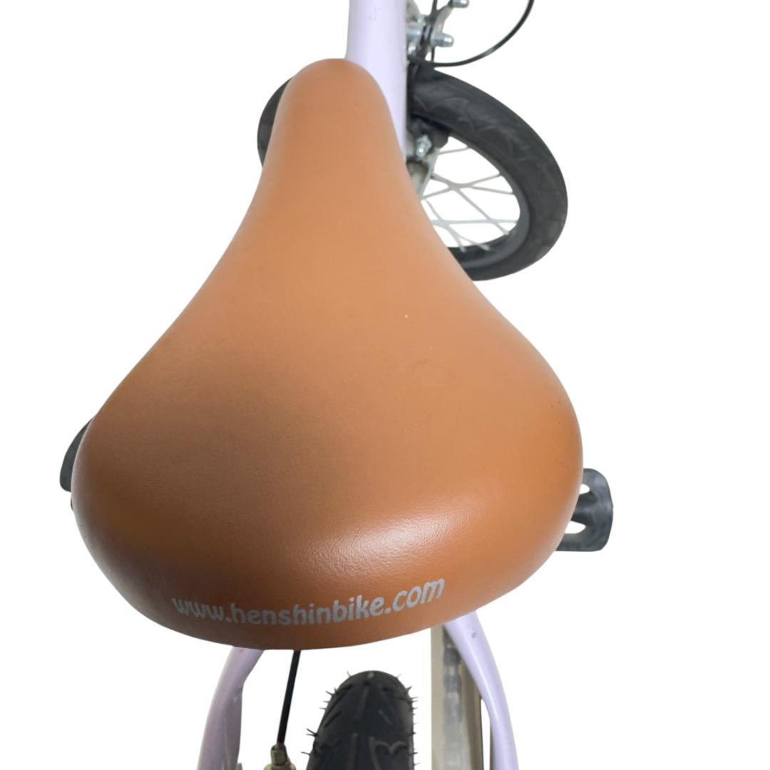 HENSHIN BIKE へんしんバイク 限定カラー パープル 14インチ