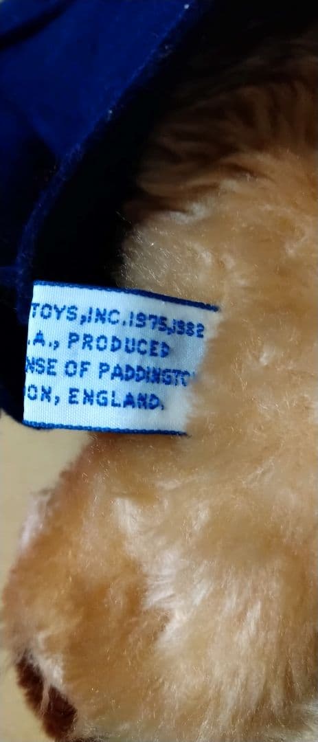 パディントン ぬいぐるみ