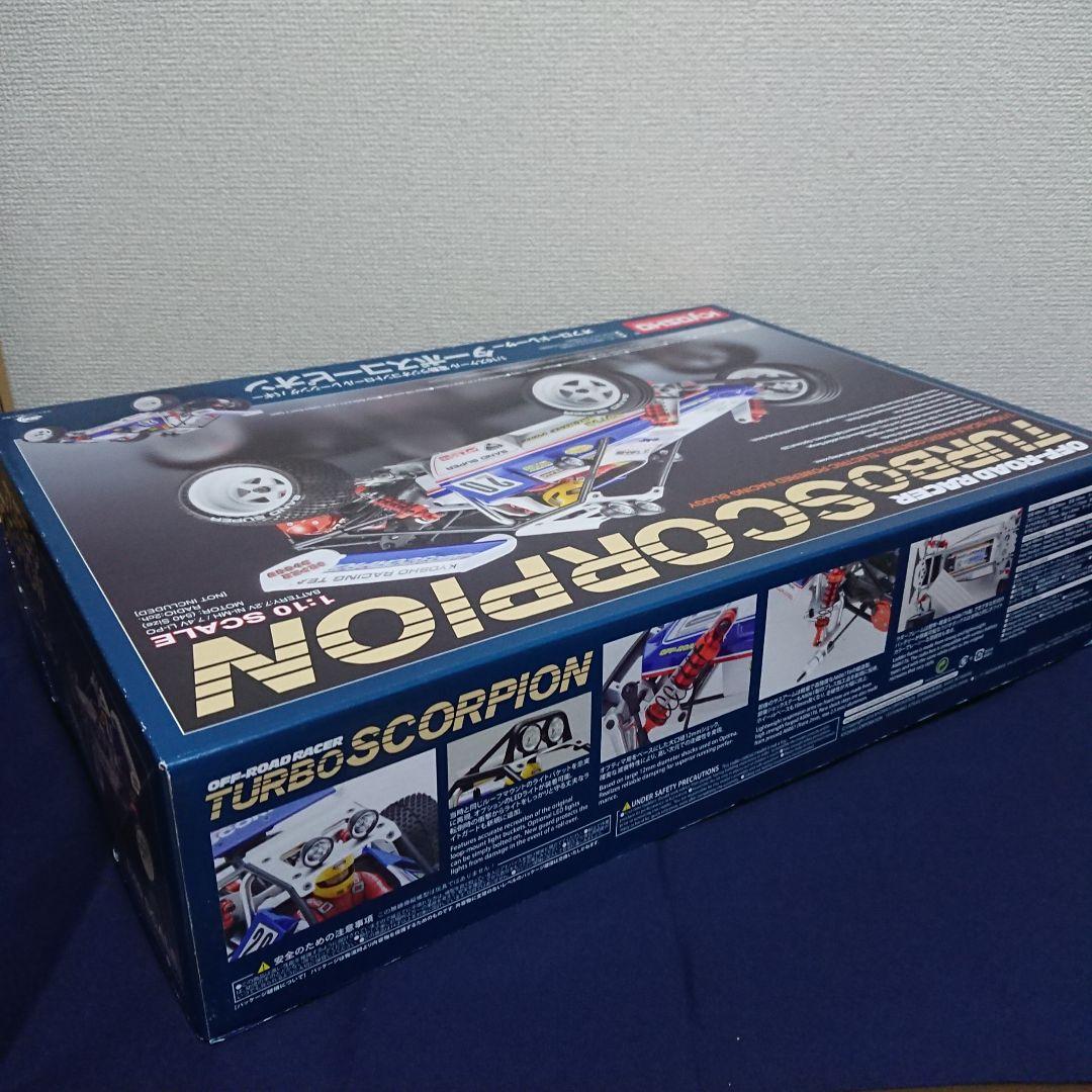 京商 1/10 RC ターボスコーピオン